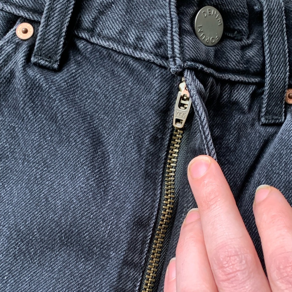 Denim Forum The Marlene '60s High Rise Flare - Picture 8 of 12